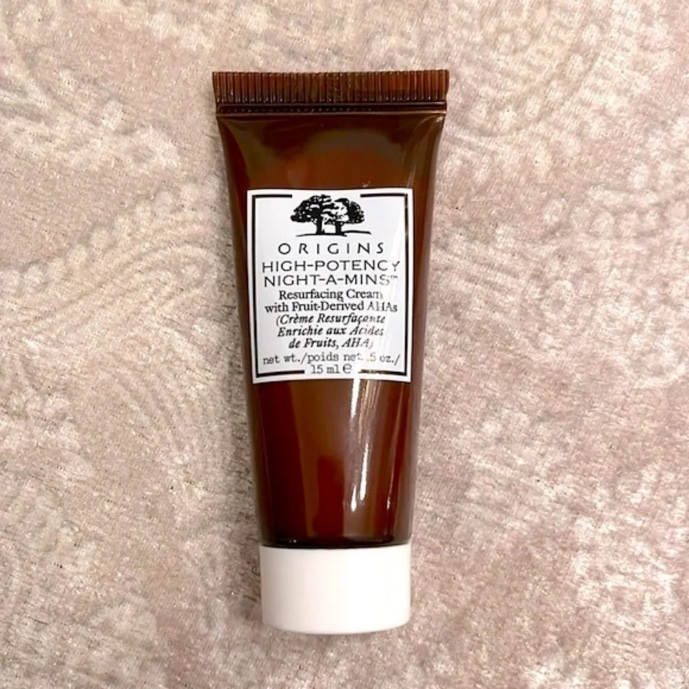 Brand New Origins Skincare 6-Piece Travel Set Eye Cream Ginzing Resurfacing